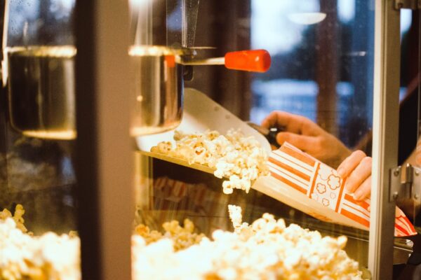 Photo Popcorn machine