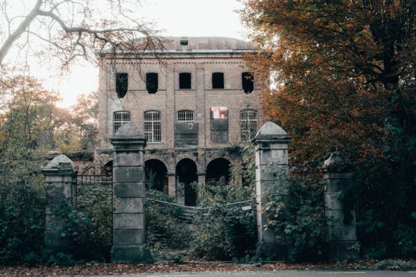 Photo Haunted house